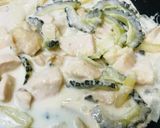 鶏肉＆ゴーヤーのチーズグラタン作り方3写真