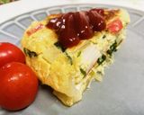 和風スパニッシュオムレツ　卵大量消費！作り方9写真