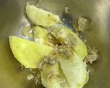 米粉☆和牛こま切れdeポテト巻き作り方3写真