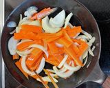 米粉で作る鶏肉の黒酢和え作り方2写真