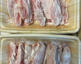 米粉で作る鶏肉の黒酢和え作り方3写真