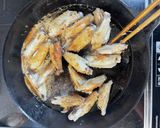 米粉で作る鶏肉の黒酢和え作り方4写真