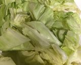 鶏もも肉ときゃべつのごま油ぽん酢炒め作り方1写真