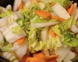 火10分☆幸せの牛汁作り方4写真