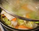 火10分☆幸せの牛汁作り方6写真