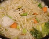 火10分☆幸せの牛汁作り方7写真
