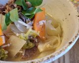 火10分☆幸せの牛汁作り方16写真