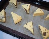 サクサク♡米粉のチョコスコーン作り方8写真