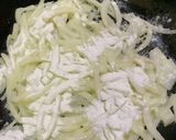 米粉でとろ〜り♪たらこクリームパスタ作り方3写真