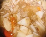 生姜入り！具沢山な豚汁作り方3写真