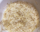 簡単★長芋のお好み焼き風作り方3写真