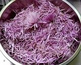 《もってのほか》梅風味酢の物作り方1写真