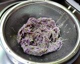 《もってのほか》梅風味酢の物作り方4写真