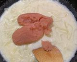 米粉でとろ〜り♪たらこクリームパスタ作り方6写真