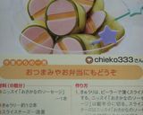 おさかなのソーセージで簡単おつまみ作り方6写真