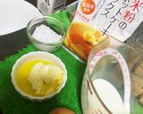 秋スイーツ☆さつま芋と林檎の天板ケーキ。作り方7写真