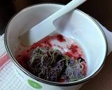 《もってのほか》梅風味酢の物作り方6写真