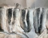 米粉でカリカリ　鰯の蒲焼作り方1写真
