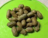 ホクホクほんのり甘いピーナッツご飯作り方1写真