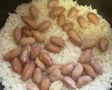 ホクホクほんのり甘いピーナッツご飯作り方3写真