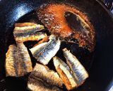米粉でカリカリ　鰯の蒲焼作り方3写真
