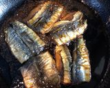 米粉でカリカリ　鰯の蒲焼作り方4写真