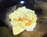 鹿肉五目チャーハン作り方1写真