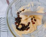 ラムレーズン入り【白いクリームパン】作り方9写真