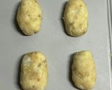 米粉☆和牛こま切れdeポテト巻き作り方7写真