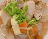 生姜入り！具沢山な豚汁作り方6写真