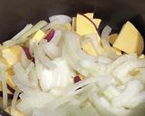 ほっこり【さつまいものお味噌汁】作り方3写真