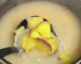 ほっこり【さつまいものお味噌汁】作り方4写真