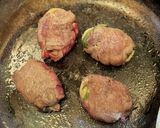 米粉☆和牛こま切れdeポテト巻き作り方11写真