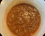 豆腐のピリ辛そぼろ餡作り方5写真
