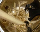 ごぼうとシーチキンのバルサミコ酢炒め作り方1写真