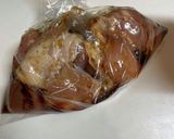 てりつやあんが美味しい鶏肉のみぞれ蒸し作り方1写真