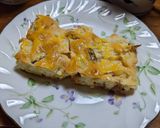 秋スイーツ☆さつま芋と林檎の天板ケーキ。作り方11写真