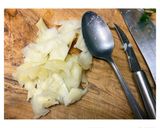 ジャガイモの詰め物焼きリンゴ入り作り方3写真