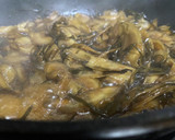 ゴボウと塩昆布で簡単な佃煮風〜作り方9写真