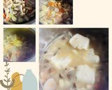 酒粕入り...ほっこりお味噌汁♪作り方3写真