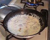 豚肉と白菜のクリームパスタ作り方5写真