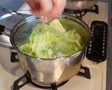 豚肉と白菜のクリームパスタ作り方6写真