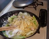 豚肉と白菜のクリームパスタ作り方7写真