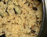 土鍋炊飯釜で牡蠣ごはん作り方5写真