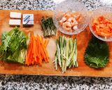 野菜がもりもり生春巻き作り方2写真