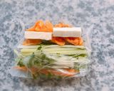 野菜がもりもり生春巻き作り方6写真