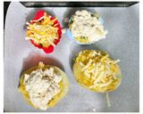ジャガイモの詰め物焼きリンゴ入り作り方9写真