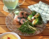 野菜がもりもり生春巻き作り方9写真