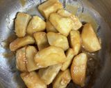 いも最高♪里芋の甘じょっぱ煮作り方4写真