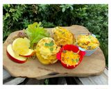 ジャガイモの詰め物焼きリンゴ入り作り方11写真